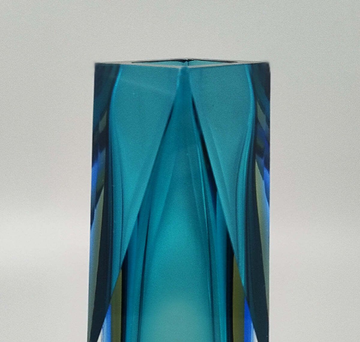 1960s Astonishing Vase By Flavio Poli For Seguso. Made In Italy photo vinterior