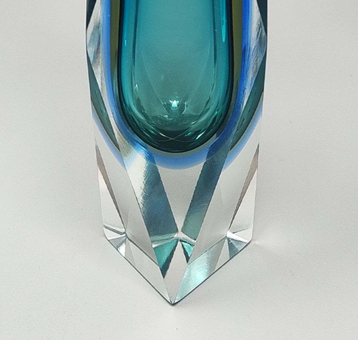 1960s Astonishing Vase By Flavio Poli For Seguso. Made In Italy photo buy