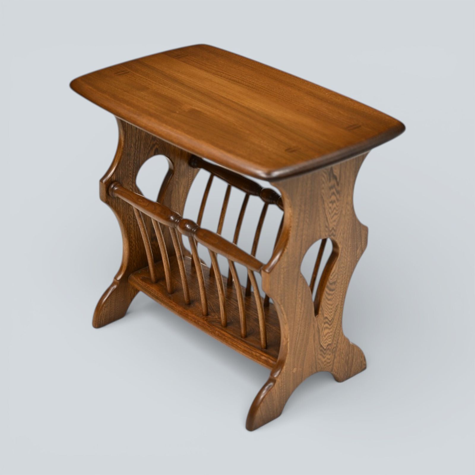 Ercol Magazine Rack Below Golden Dawn Finish Free* Uk Delivery photo for sale