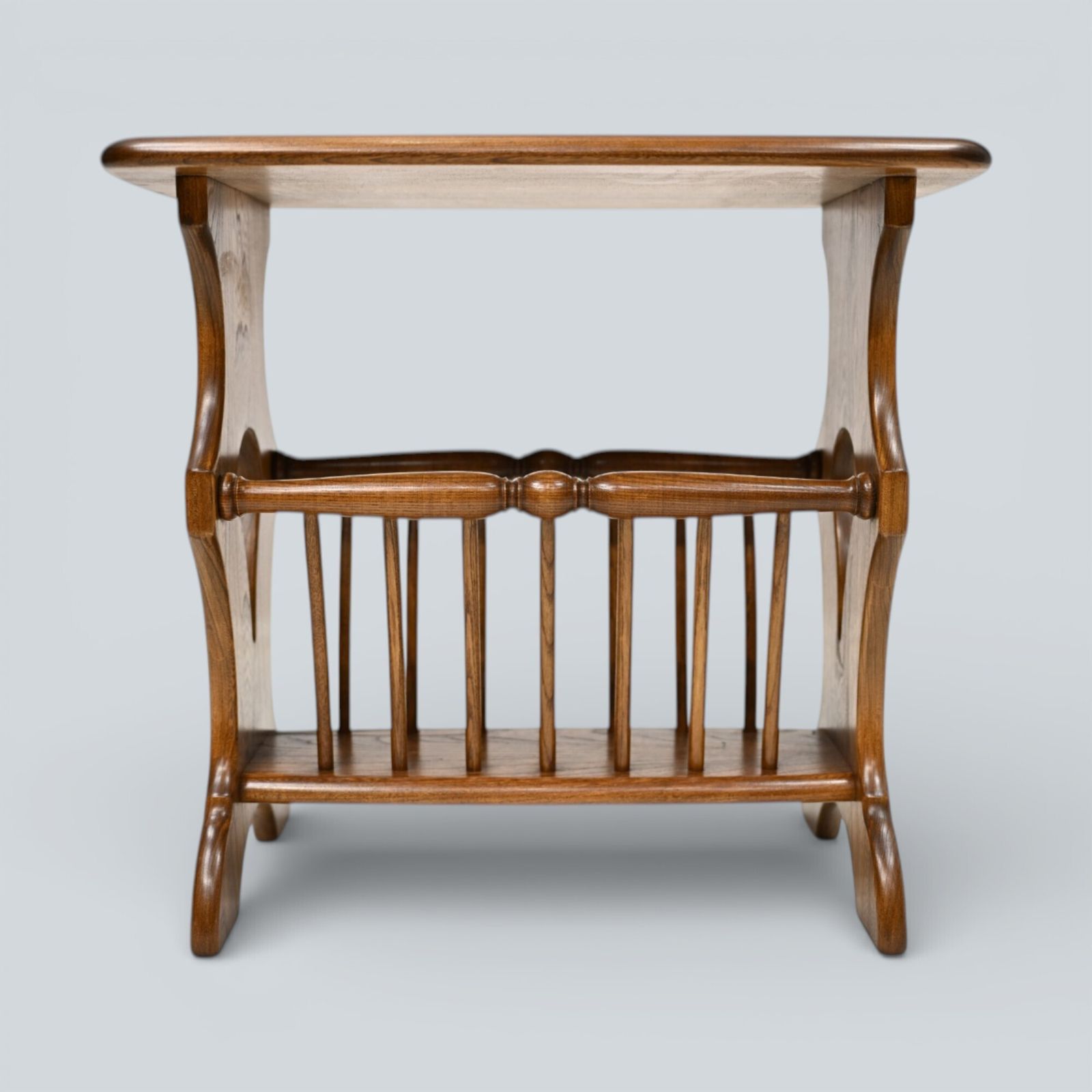 Furniture Ercol Magazine Rack Below Golden Dawn Finish Free* Uk Delivery photo