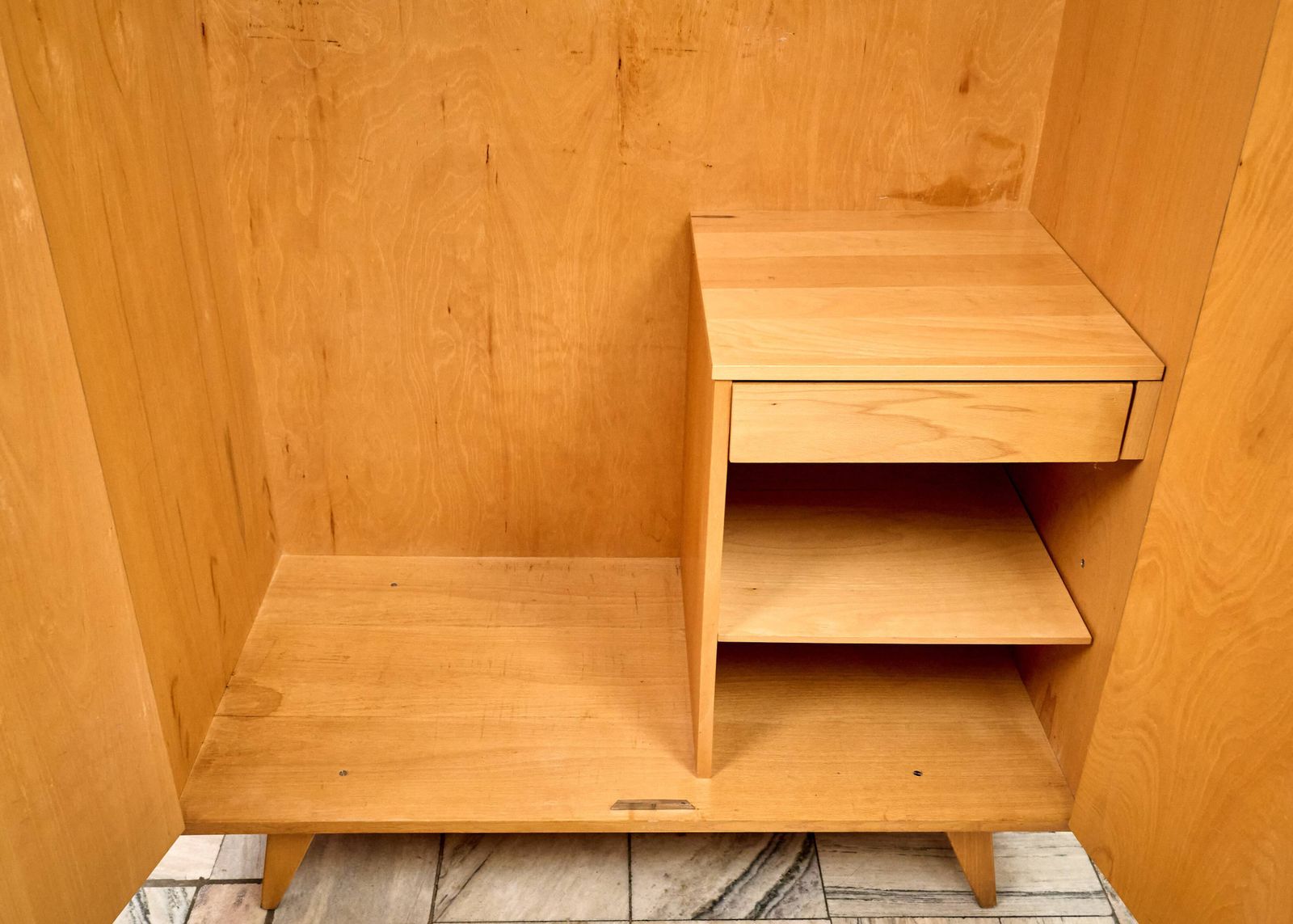 Vintage Wardrobe U 486 By Jiří Jiroutek For Interiér Praha, 1970s photo vintage