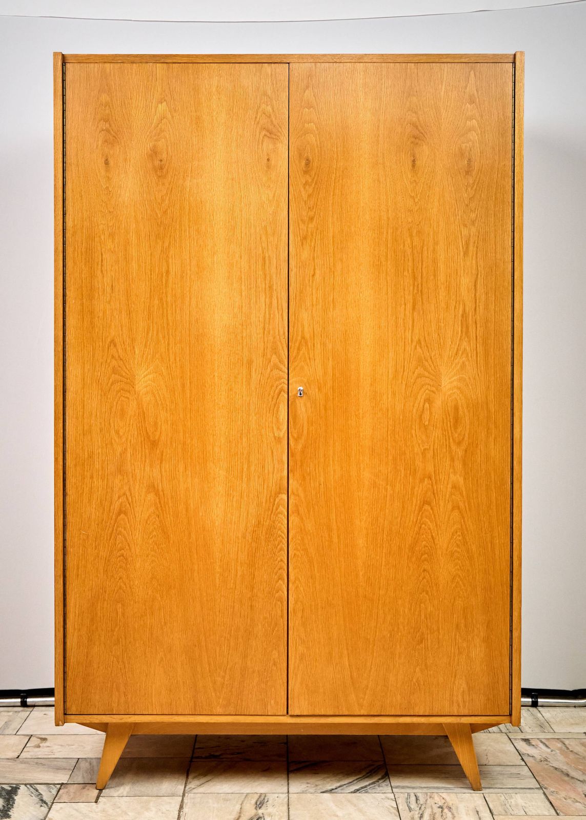 photo buy Vintage Wardrobe U 486 By Jiří Jiroutek For Interiér Praha, 1970s