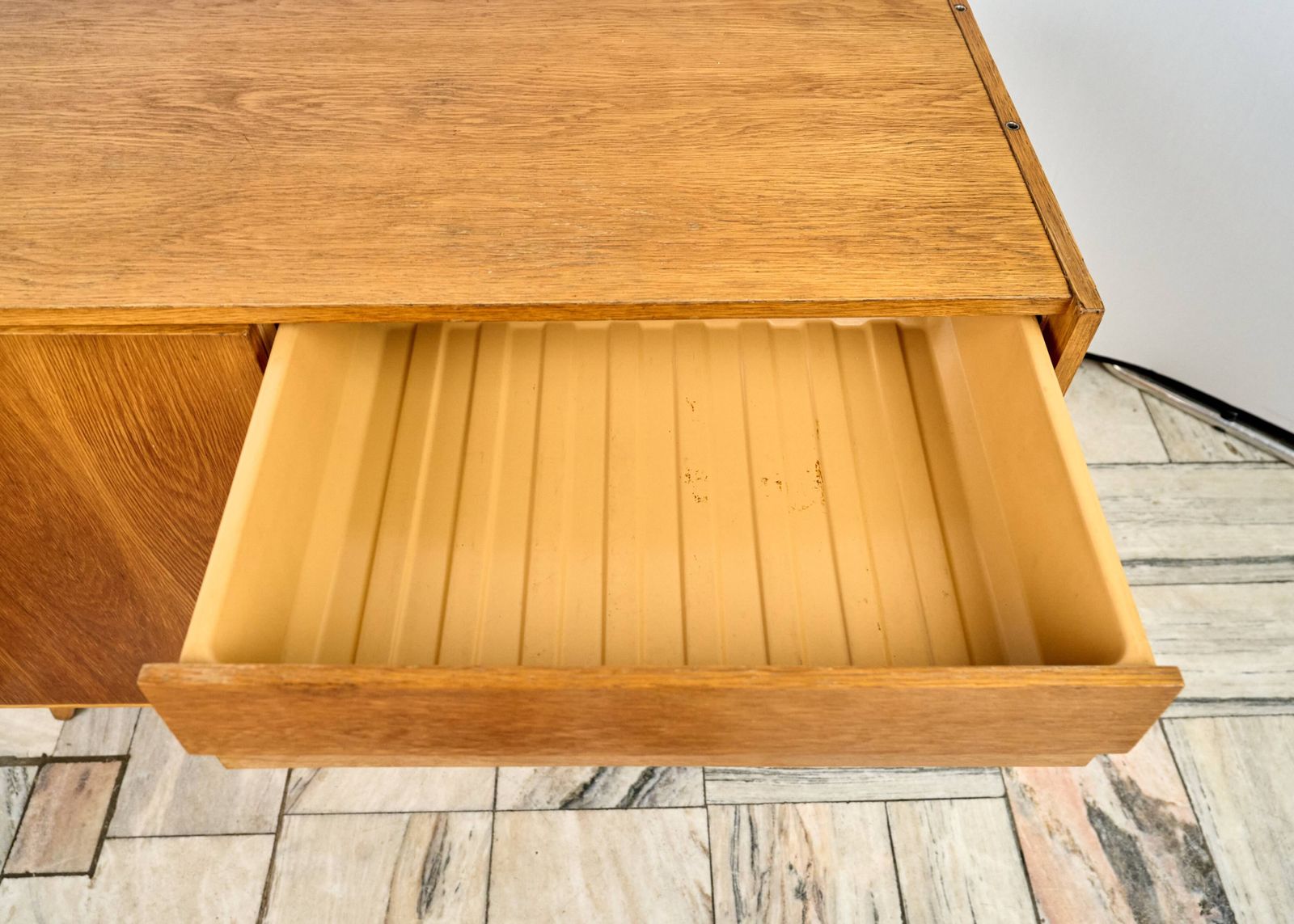 Vintage Sideboard U 458 By Jiří Jiroutek For Interiér Praha, 1960s photo 690.0
