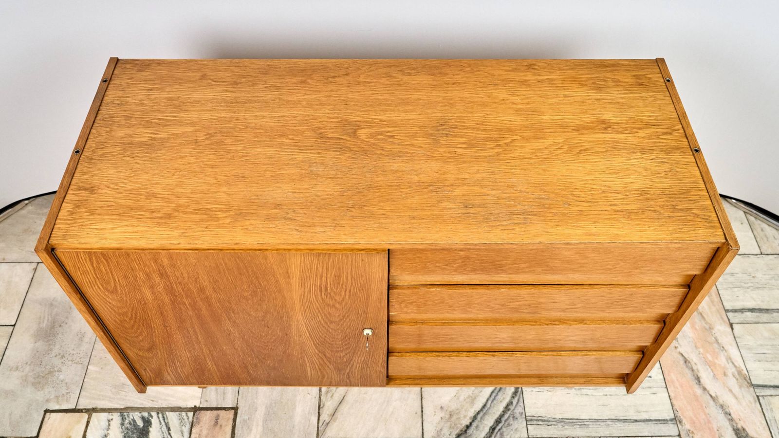 Vintage Sideboard U 458 By Jiří Jiroutek For Interiér Praha, 1960s photo buy
