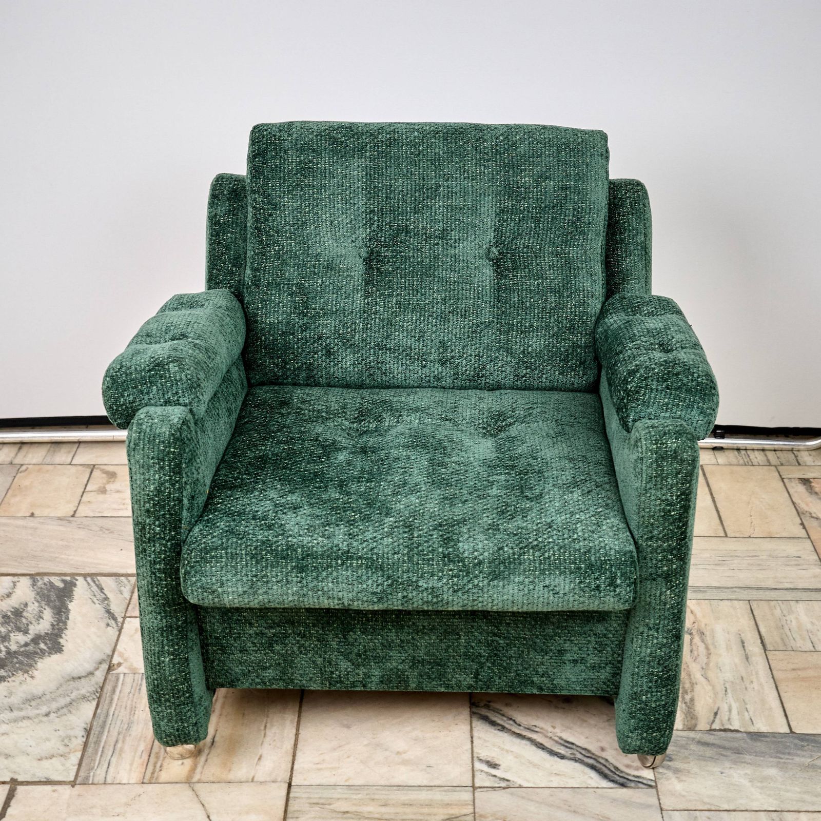 Vintage Armchair Jitona, 1970s Czechosovakia photo for sale