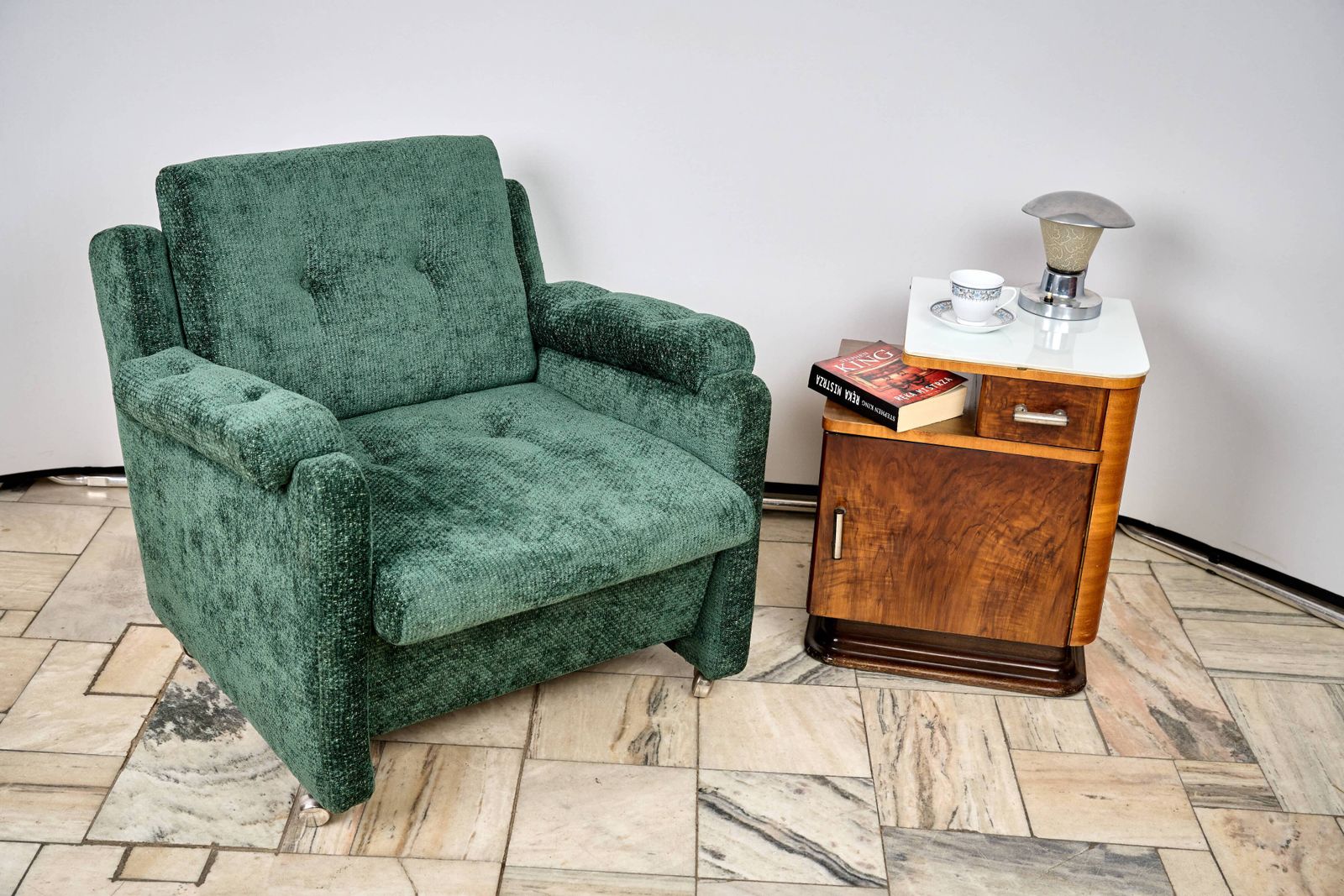 Vintage Armchair Jitona, 1970s Czechosovakia photo 692.0