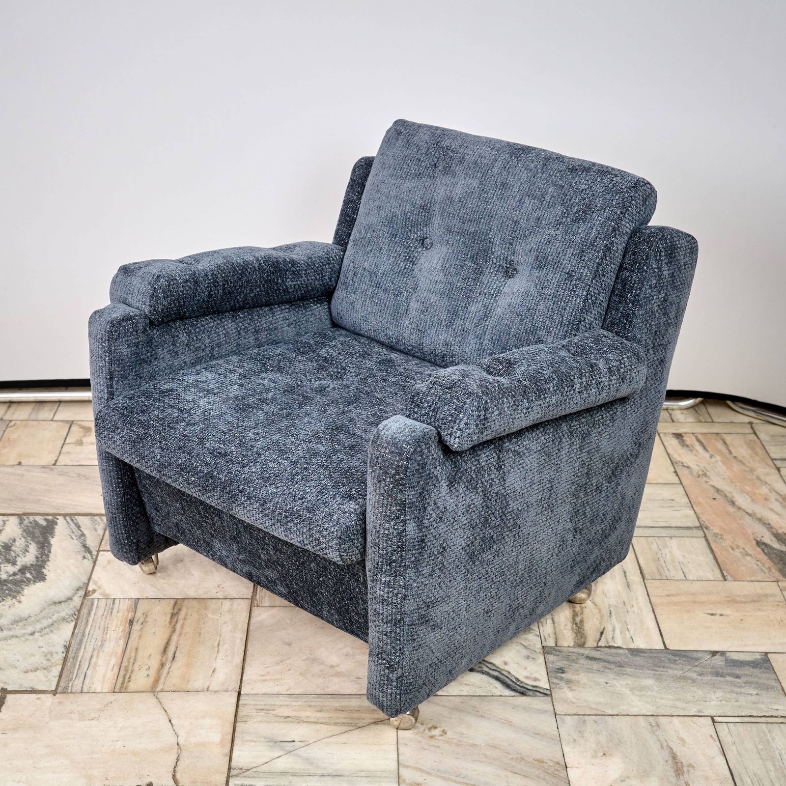 Vintage Armchair Jitona, 1970s Czechosovakia photo furniture