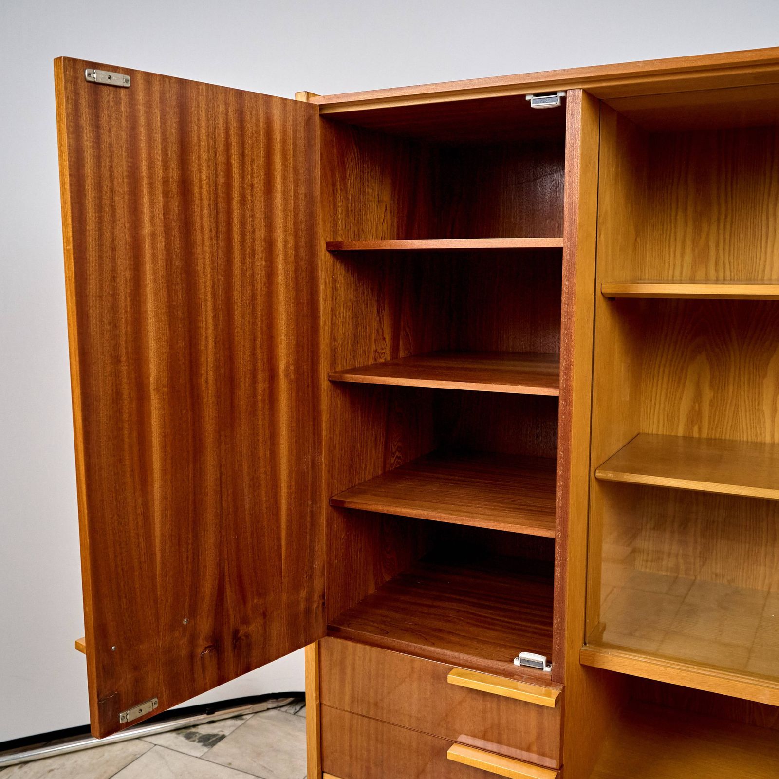 Vintage Display Cabinet By František Mezulánik For Up Závody, 1970s photo buy