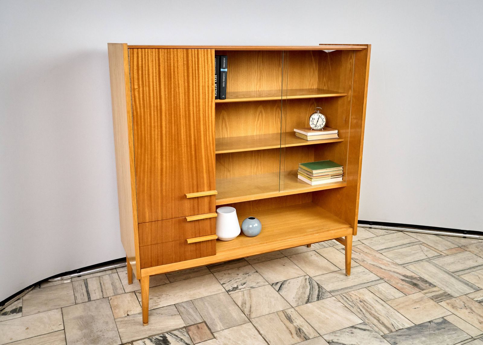 749.0 Vintage Display Cabinet By František Mezulánik For Up Závody, 1970s photo