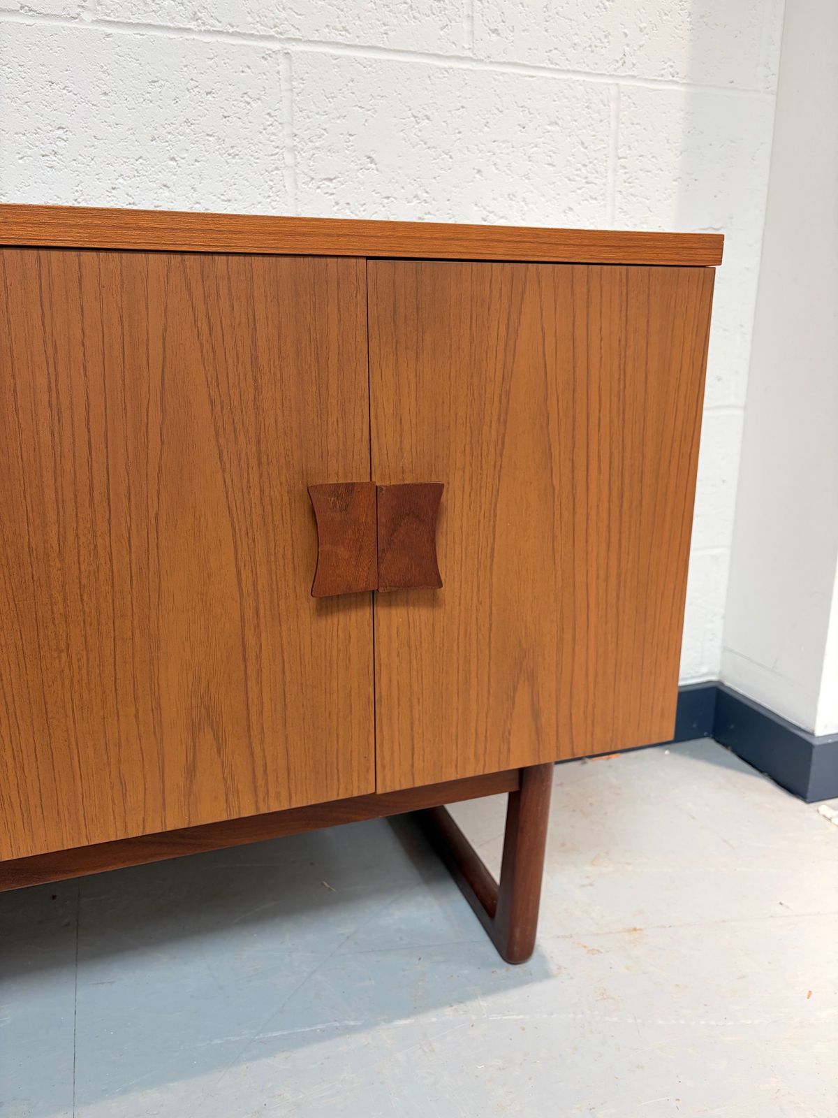 Mid Century Teak Europa Furniture Sideboard photo Furniture