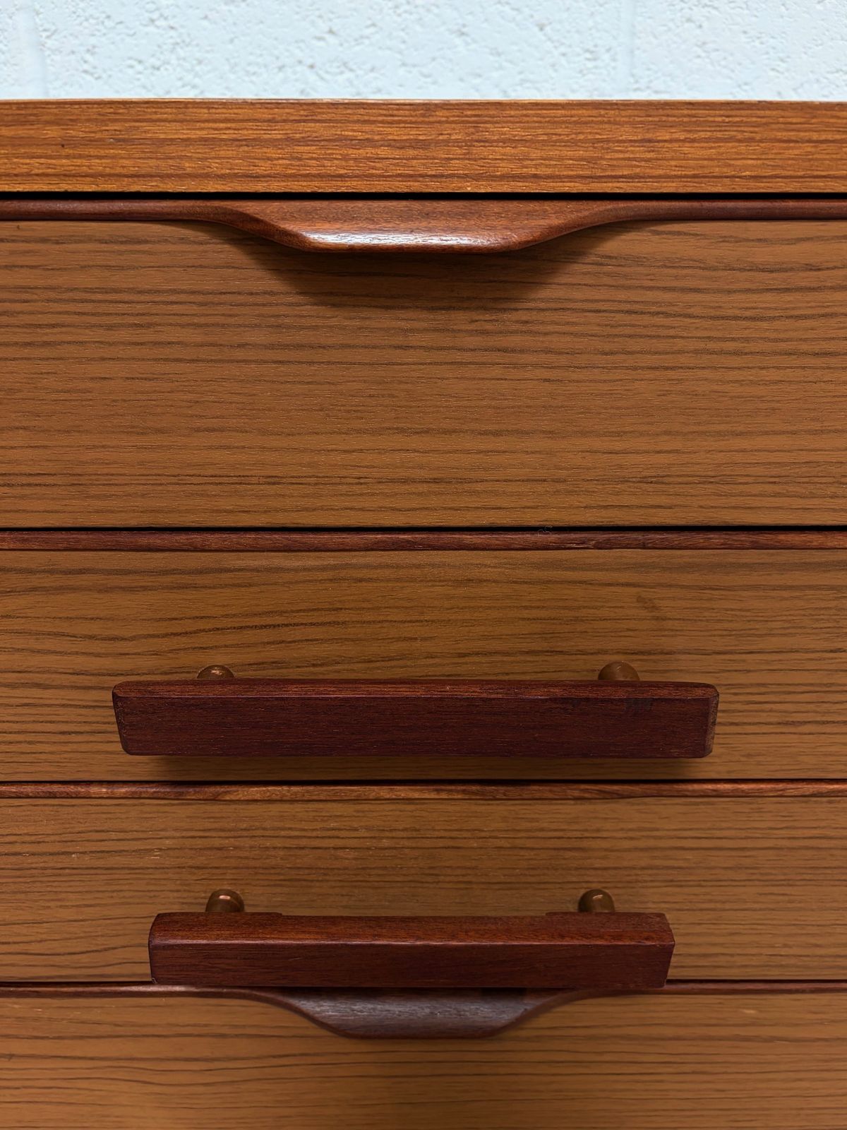 239.0 Mid Century Teak Europa Furniture Sideboard photo