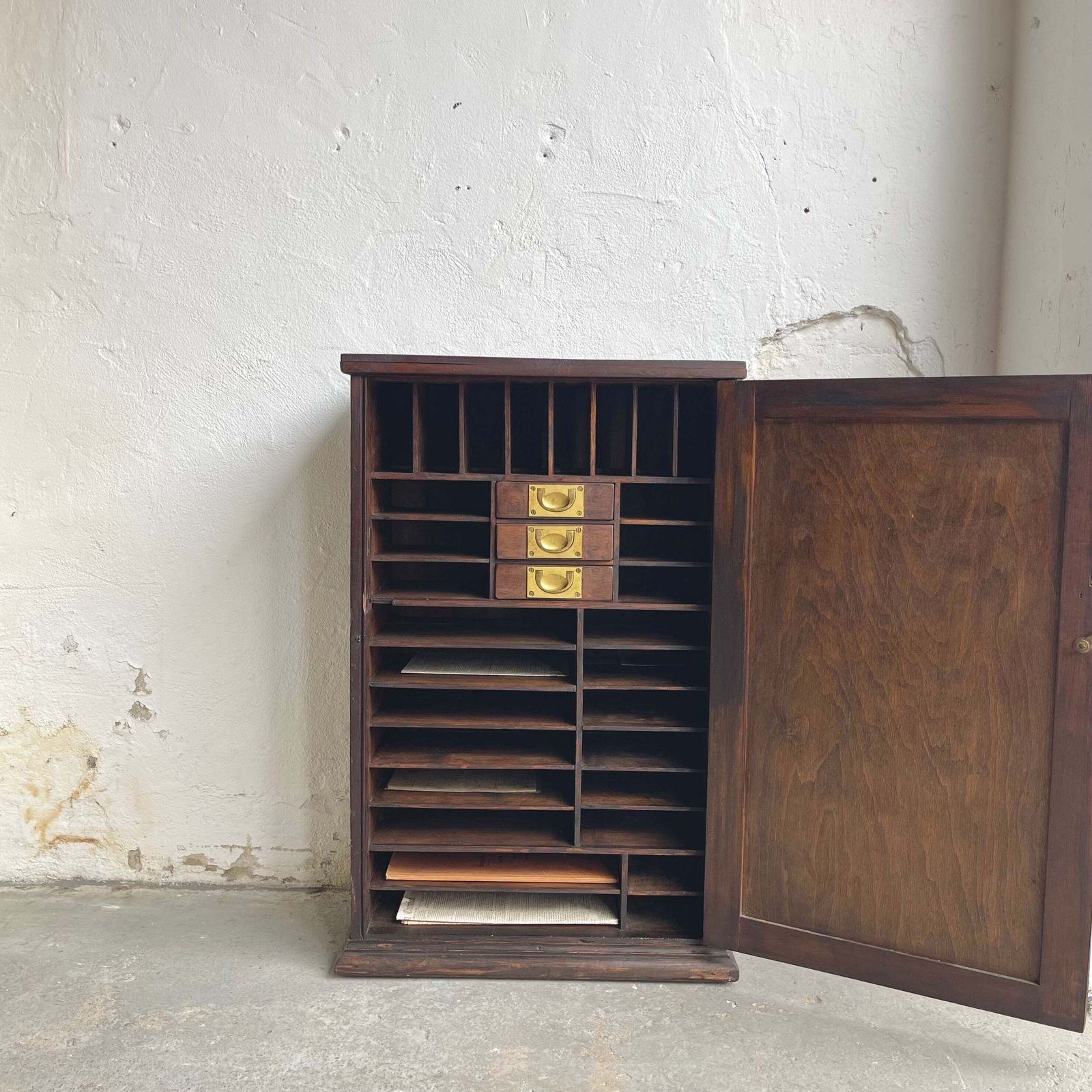 Antique Edwardian Stationary Cupboard   #2001 photo furniture