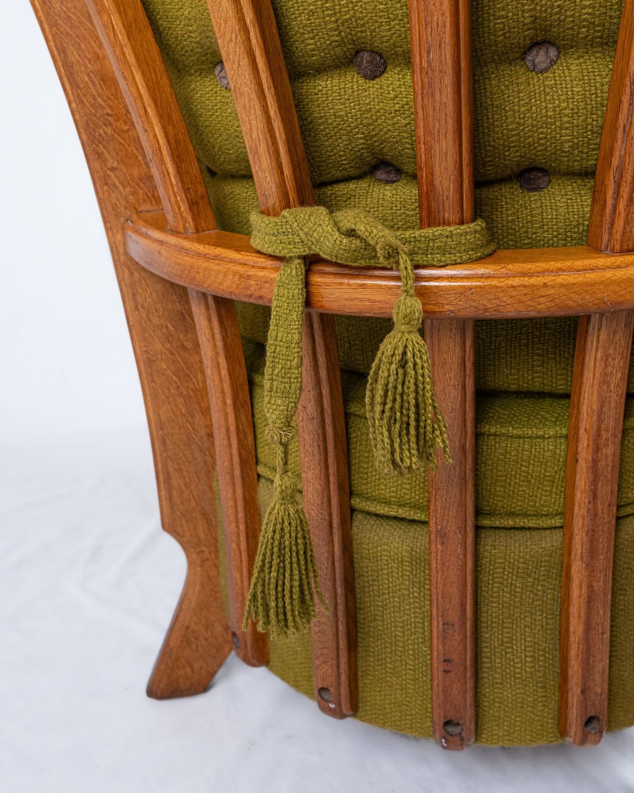 photo buy Repos Armchair By Guillerme Et Chambron For Votre Maison, France, 1950s