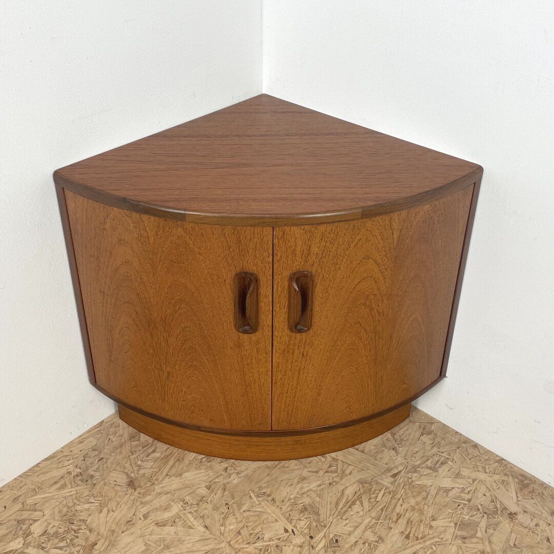Mid Century G Plan Corner Cabinet photo Furniture