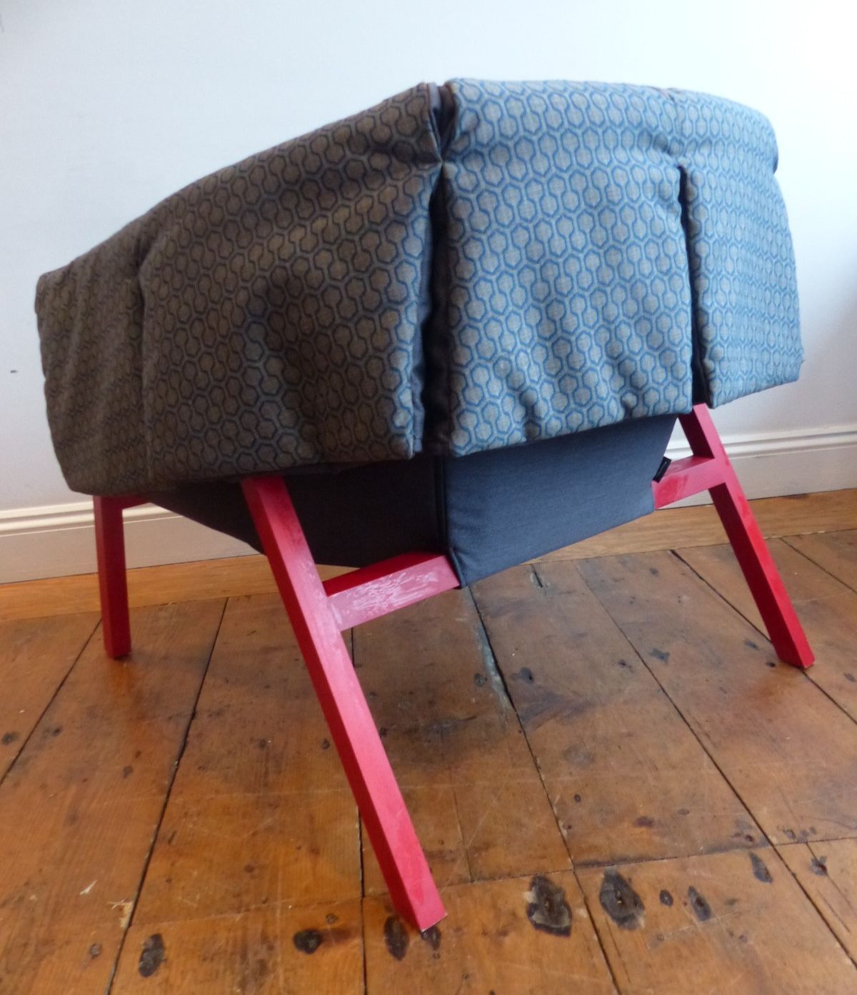 Designer Ligne Roset France 'Okumi' Armchairs X 2 Available Uk Deliver Vgc photo 425.0