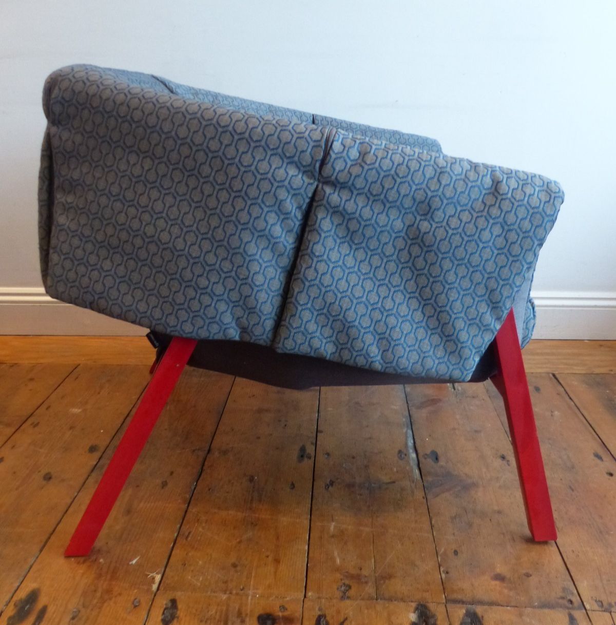 Designer Ligne Roset France 'Okumi' Armchairs X 2 Available Uk Deliver Vgc photo vintage