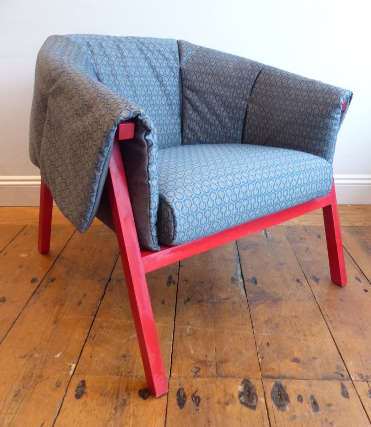 photo furniture Designer Ligne Roset France 'Okumi' Armchairs X 2 Available Uk Deliver Vgc