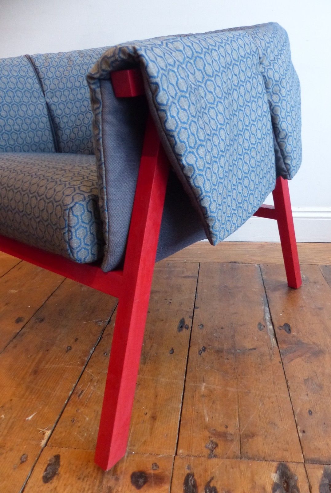 Furniture Designer Ligne Roset France 'Okumi' Armchairs X 2 Available Uk Deliver Vgc photo