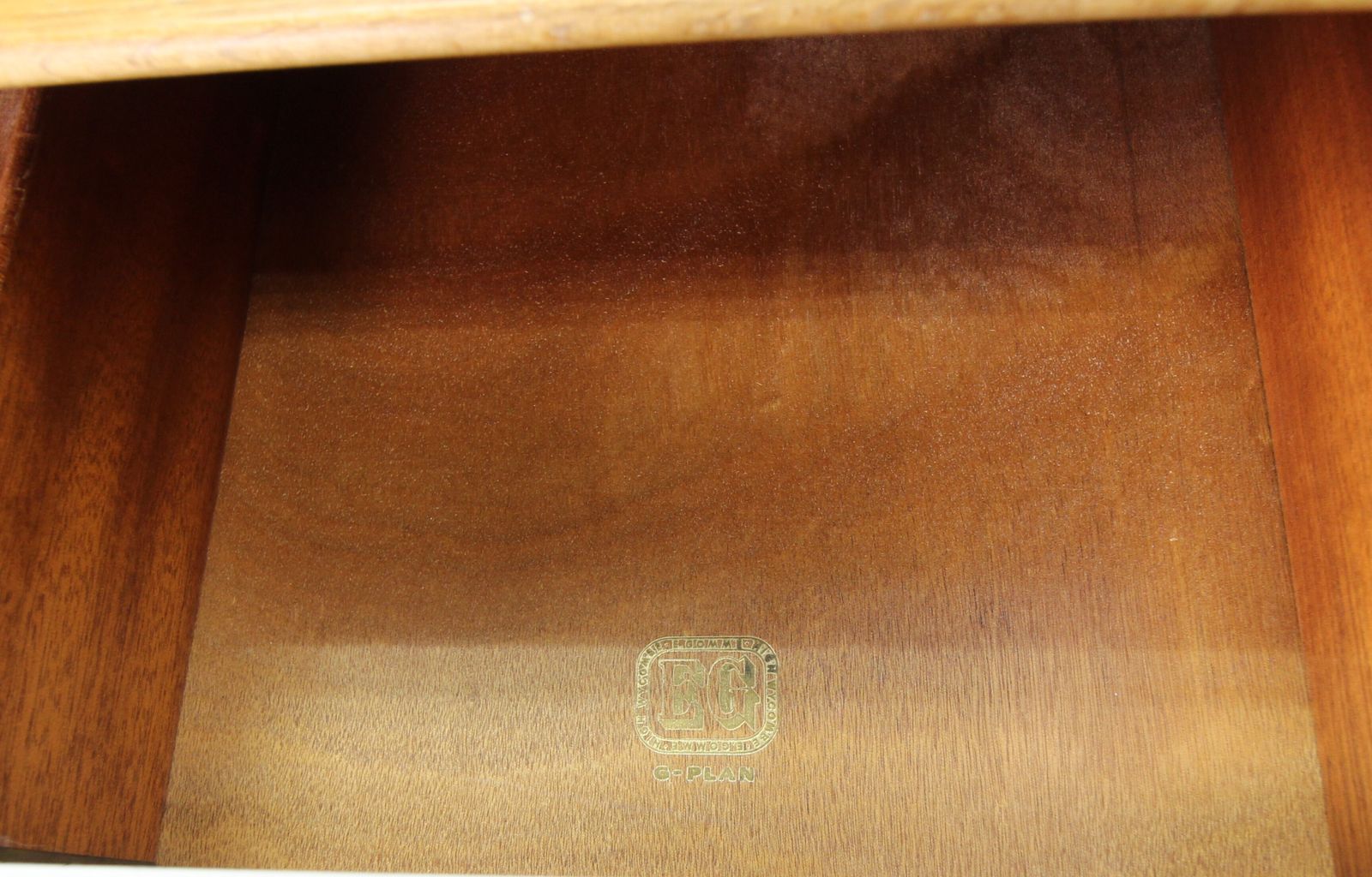 photo for sale G Plan E Gomme Mid‑Century 4 Drawer Chest Of Drawers  Read Details
