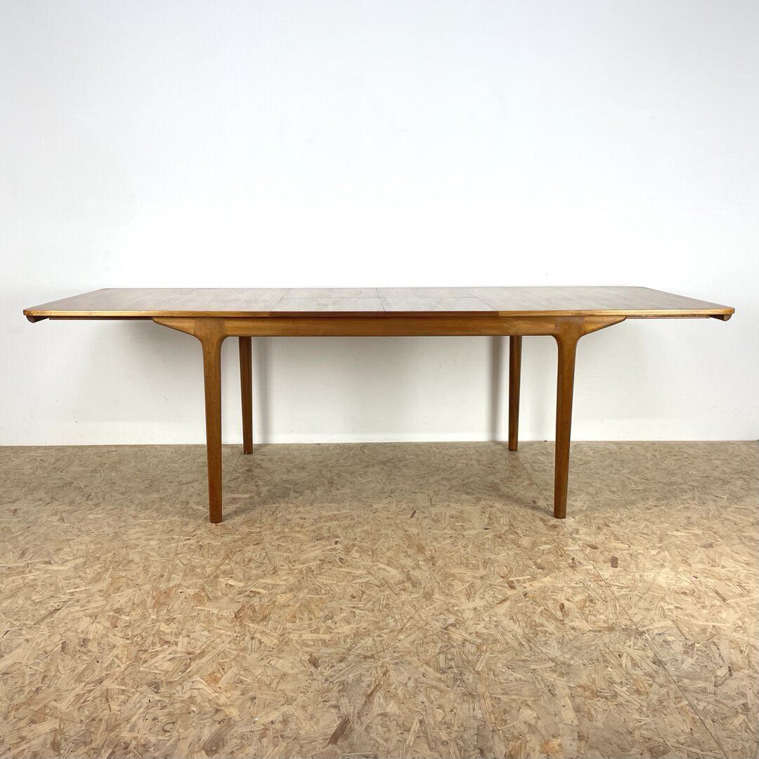 McIntosh Teak T3 Dining Table photo vintage