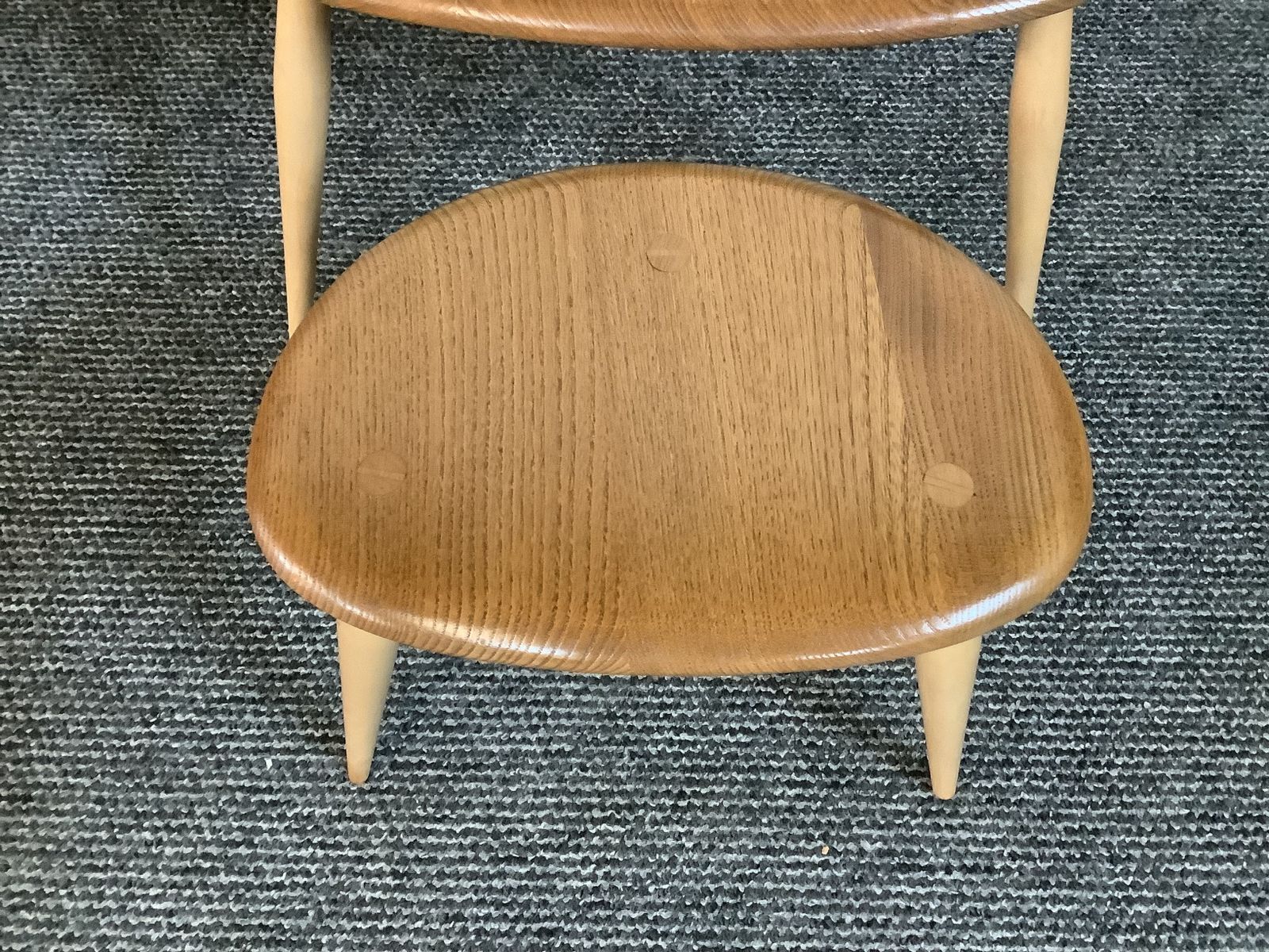 Ercol Windsor Nest Of Pebble Tables. photo furniture