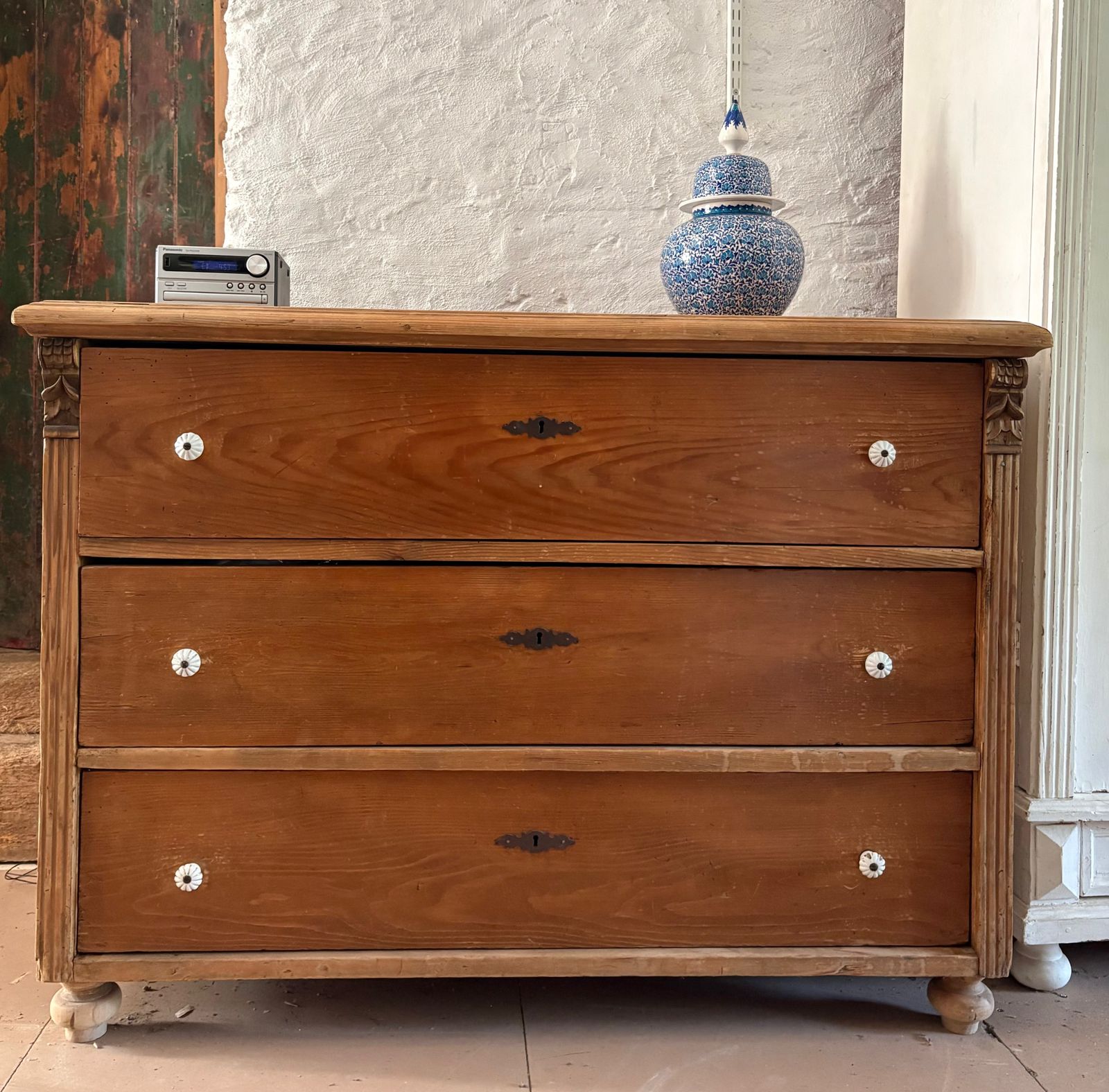 Hungarian Chest Of Drawers