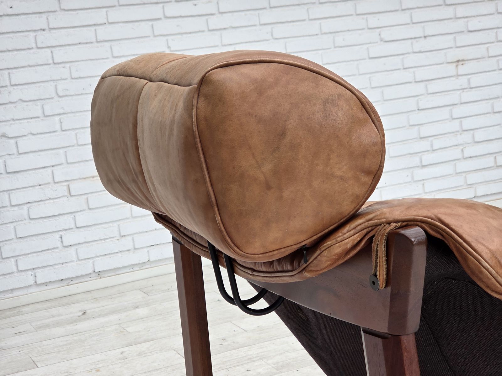 photo vinterior 1970s, Norwegian Design By Jan Erik Lindgren, Armchair Model "Amazon"