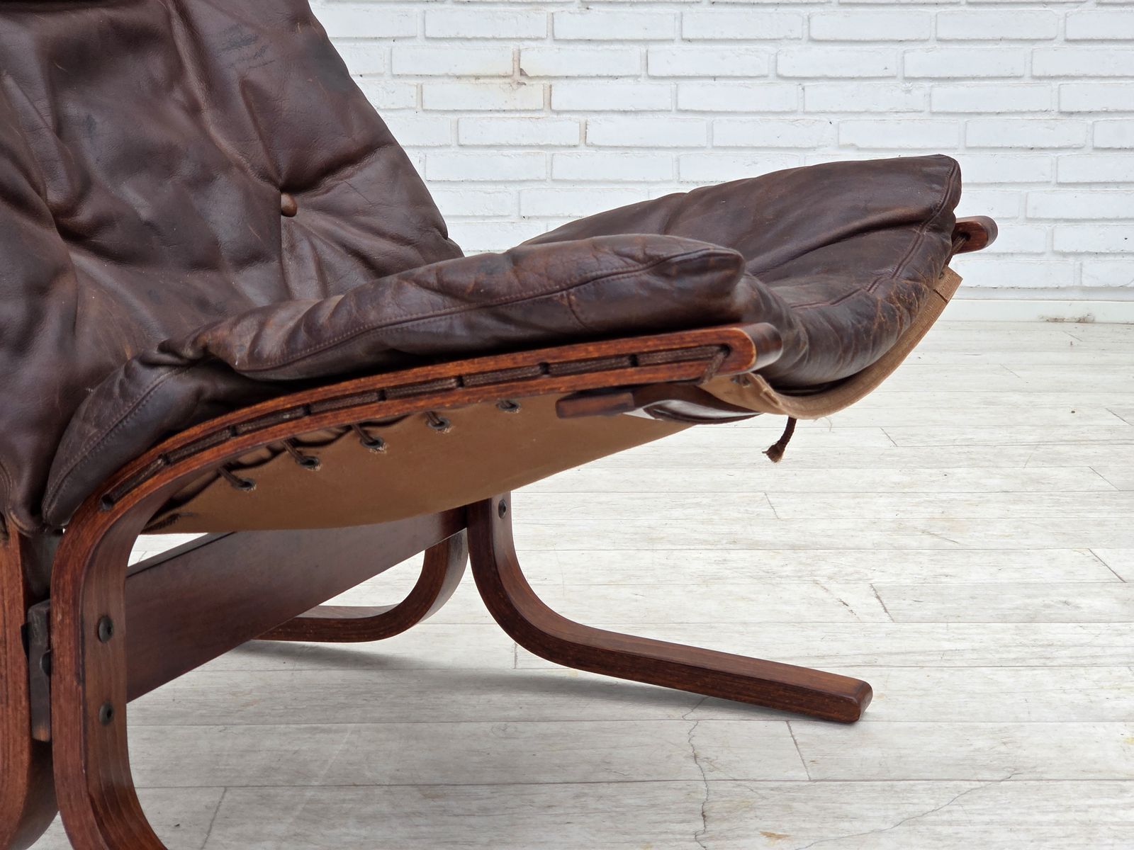 1970s, Norwegian Design By Ingmar Relling, Lounge Chair, Model "Siesta". photo for sale