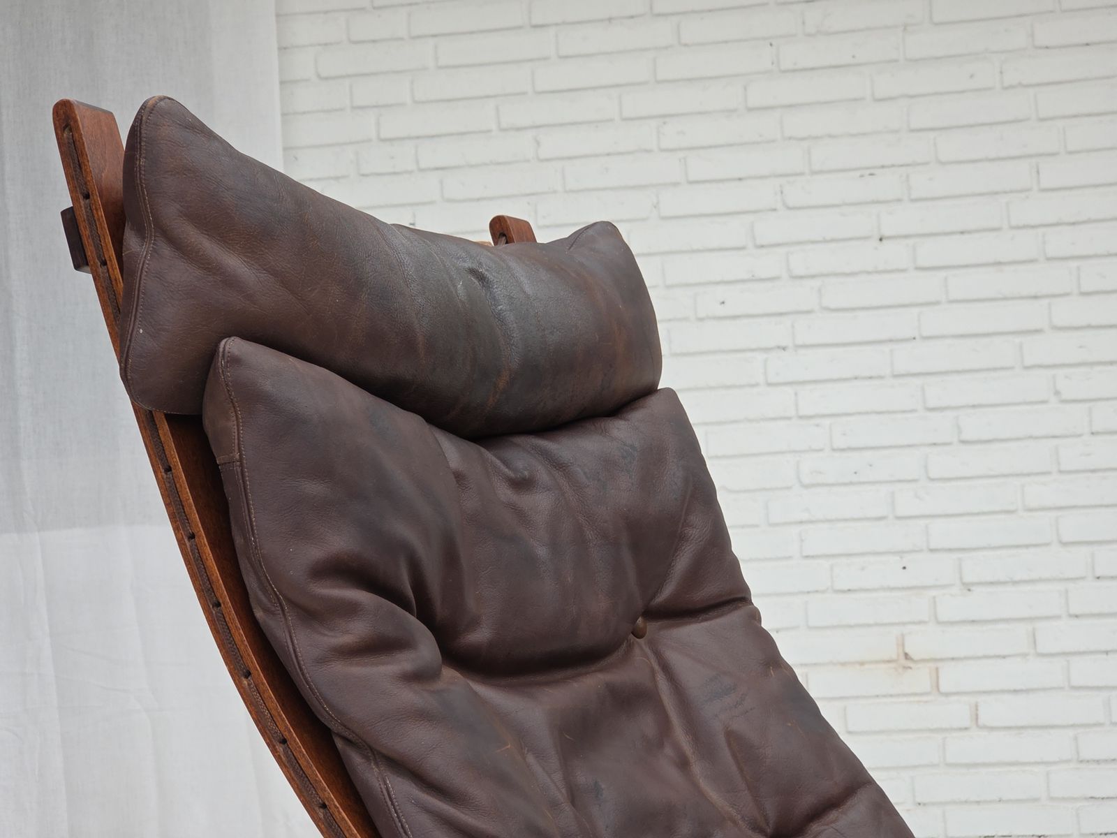 1970s, Norwegian Design By Ingmar Relling, Lounge Chair, Model "Siesta". photo 1150.0