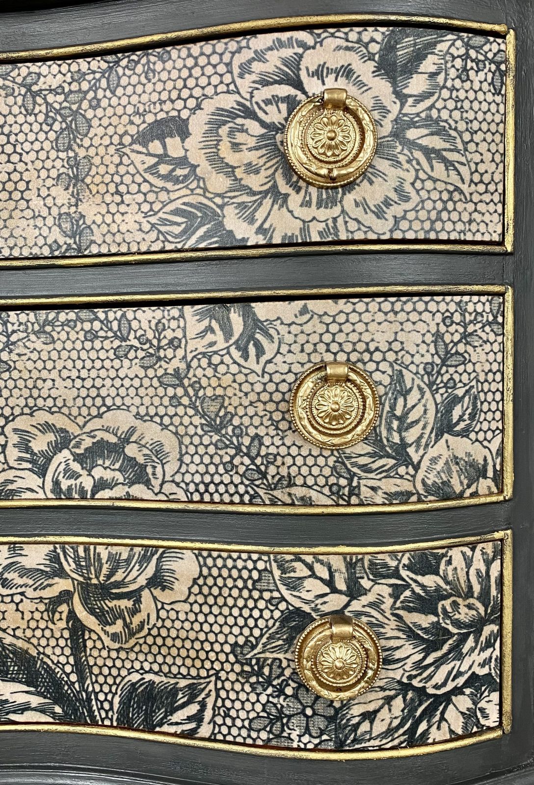 Small Chest Of Drawers, Upcycled photo furniture