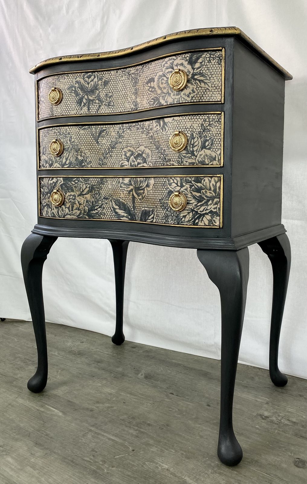 Small Chest Of Drawers, Upcycled photo Furniture