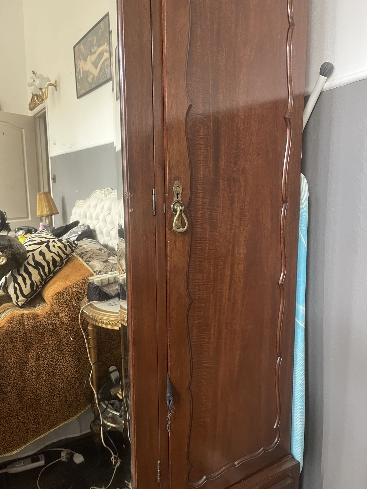 Edwardian Knock Down Wardrobe By Trevor Page Furniture Norwich photo 950.0