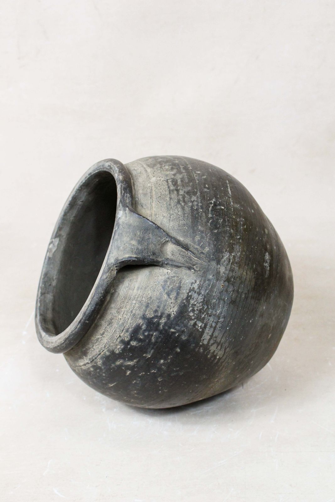 Vintage Dark Pot S   Nº 125, 1950s photo Home Decor