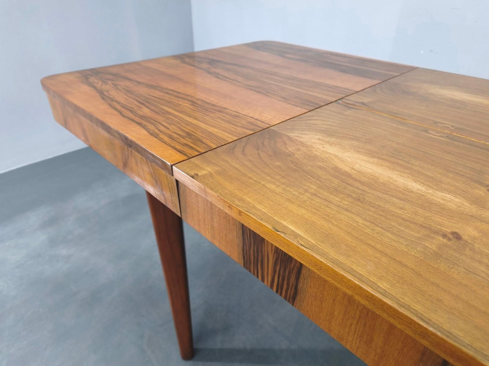 photo furniture Mid Century Extendable Dining Table By Up Závody, Czechoslovakia 1950s