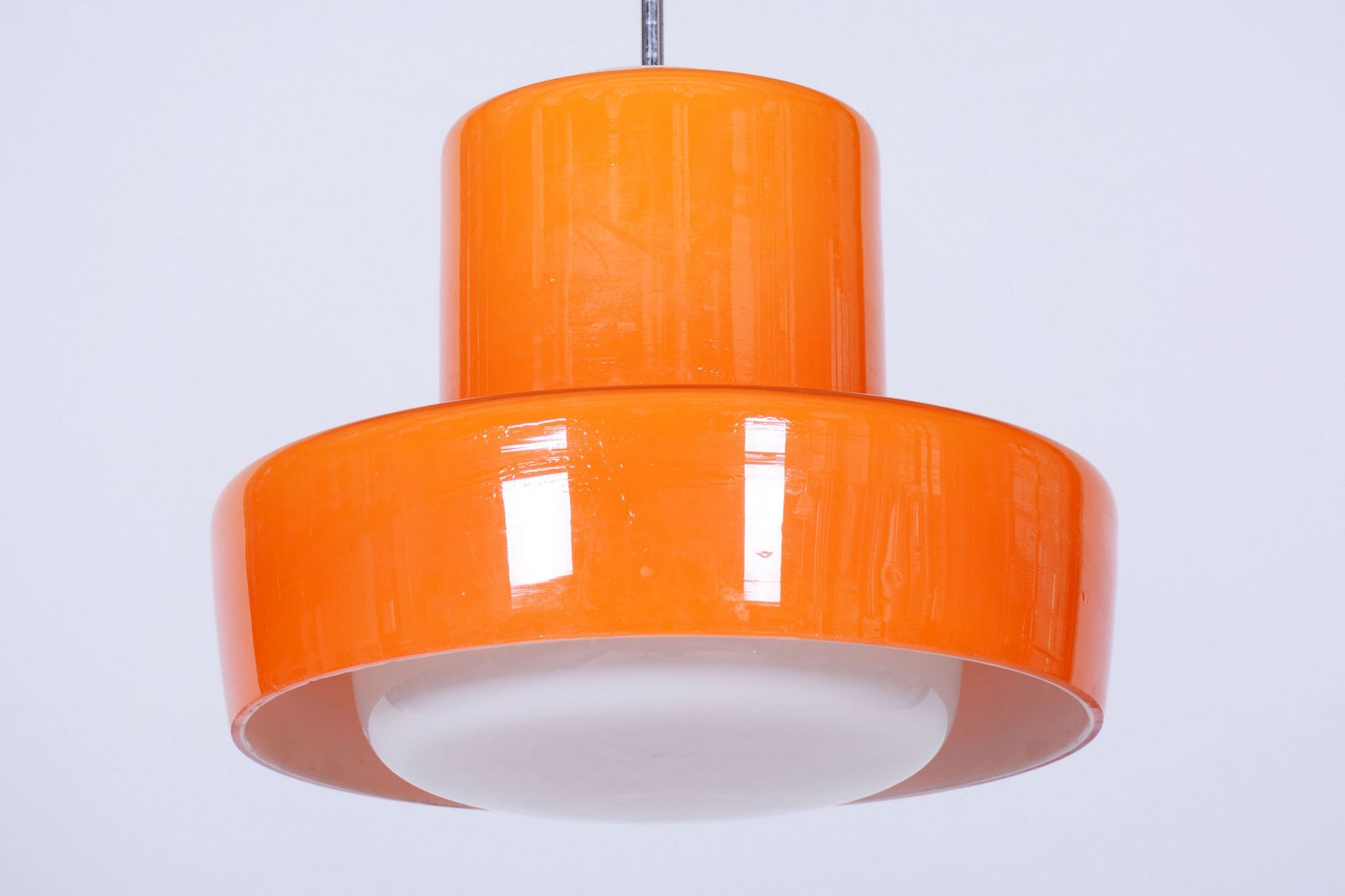 Restored Mid Century Chandelier, By š. Tabery For Opp Jihlava, Czech, 1960s photo for sale