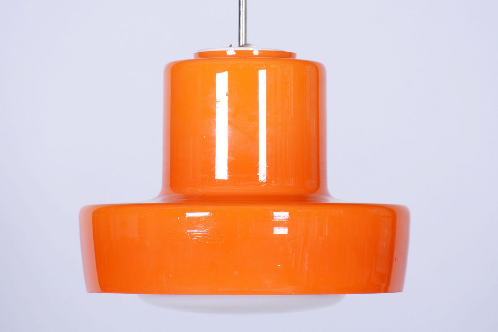 Restored Mid Century Chandelier, By š. Tabery For Opp Jihlava, Czech, 1960s photo Lighting