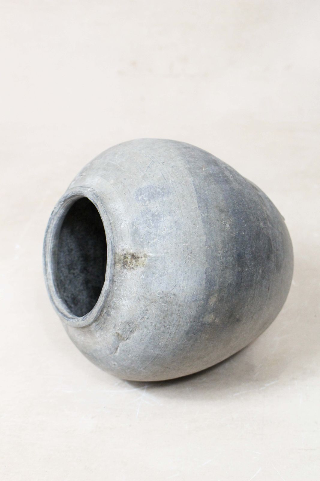 Vintage Dark Pot S   Nº 120, 1950s photo Home Decor
