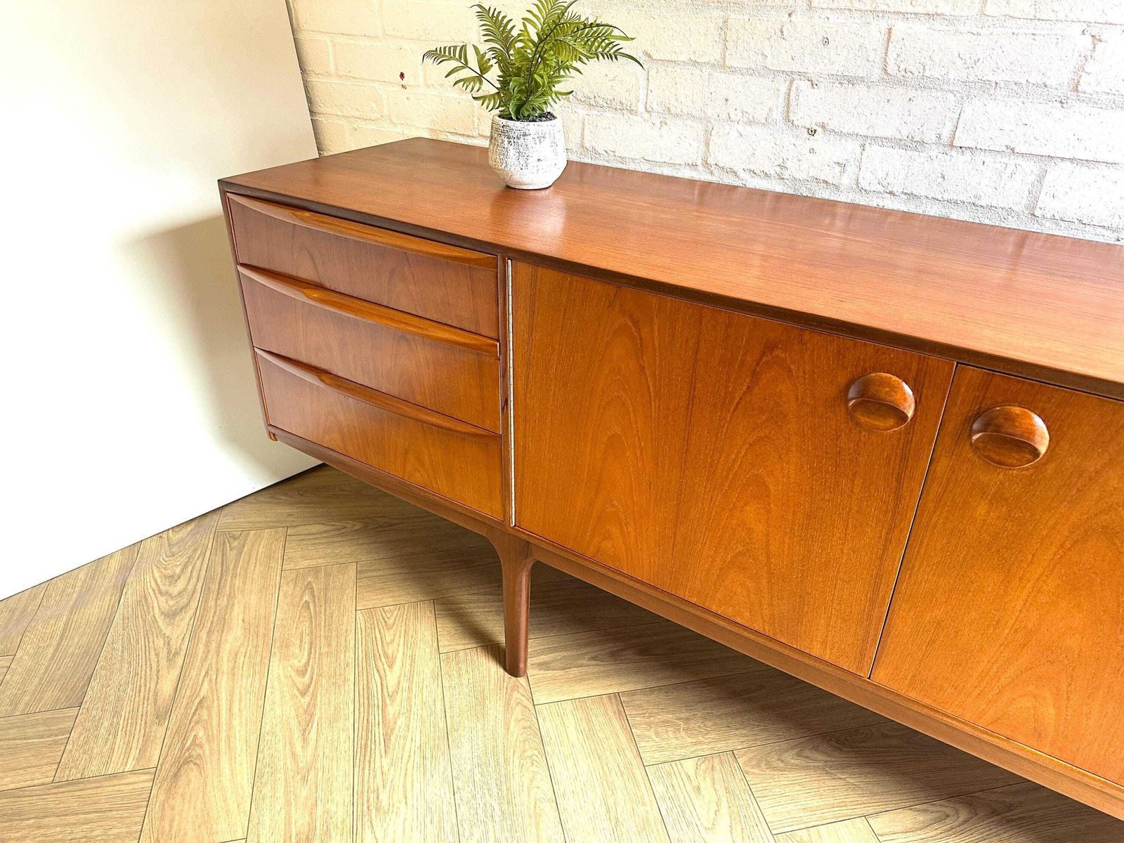 photo buy McIntosh Of Kirkcaldy ‘Dunfermline’ 1960’s Teak Sideboard Refinished Mid Century