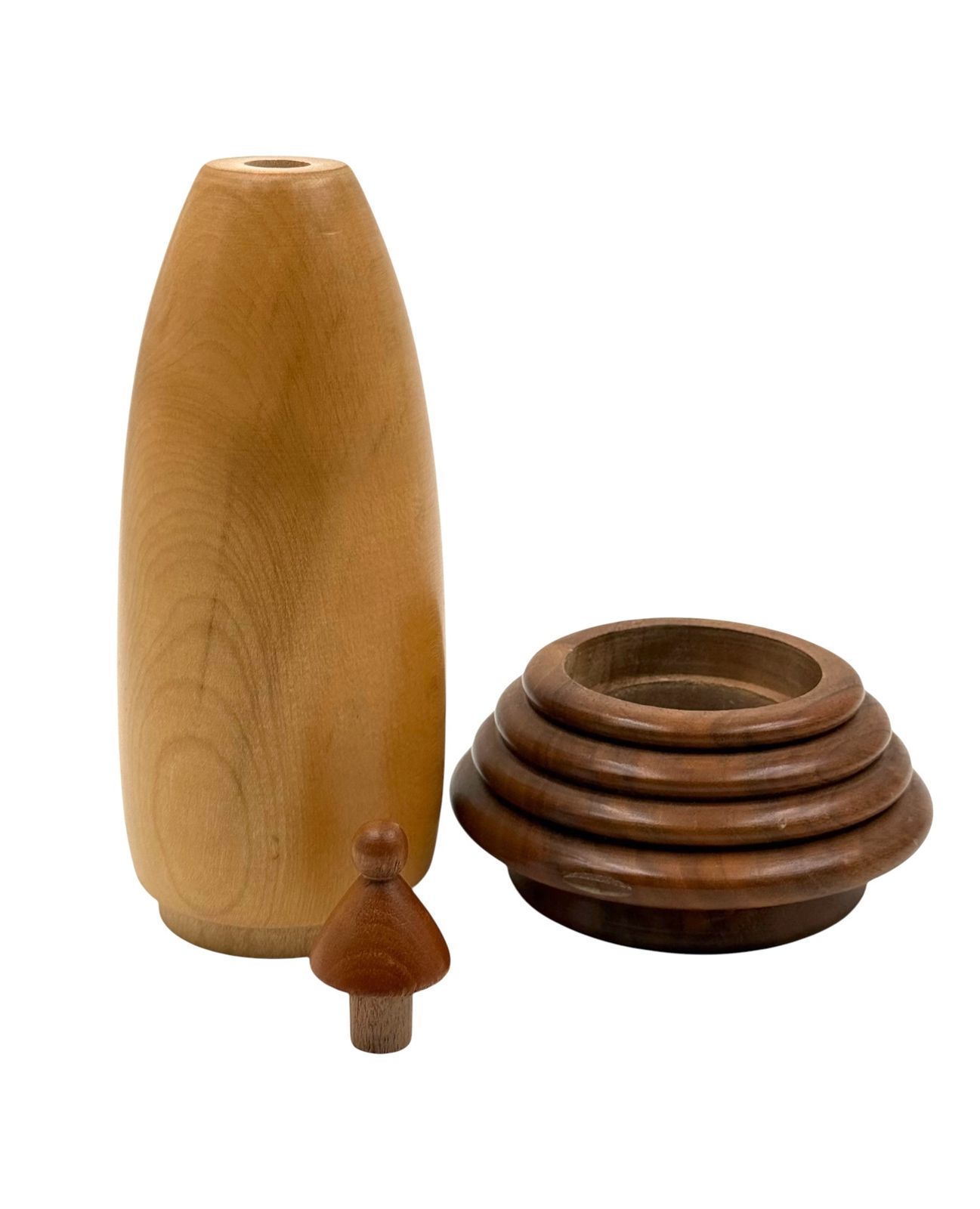 photo furniture Ugo La Pietra, Limited Edition Modern Wood Scent Diffuser & Decorative Box – Evoca By Morelato, Italy 1990s