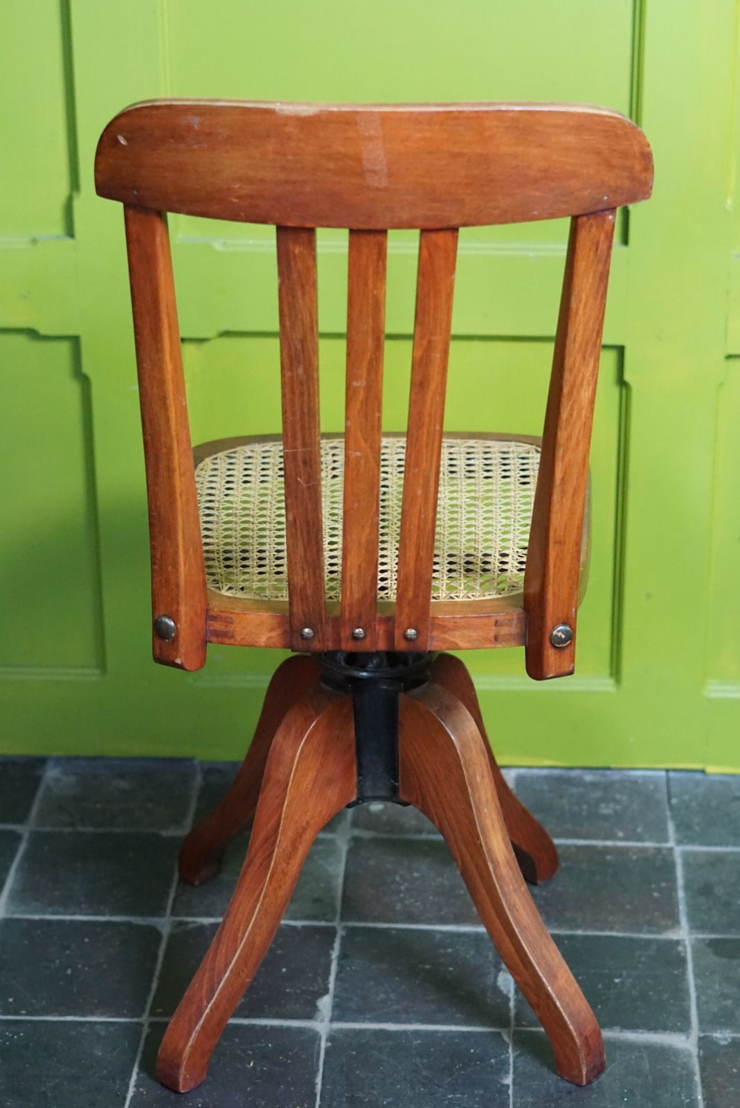 A French Swivel Office Chair, 1940s photo Furniture
