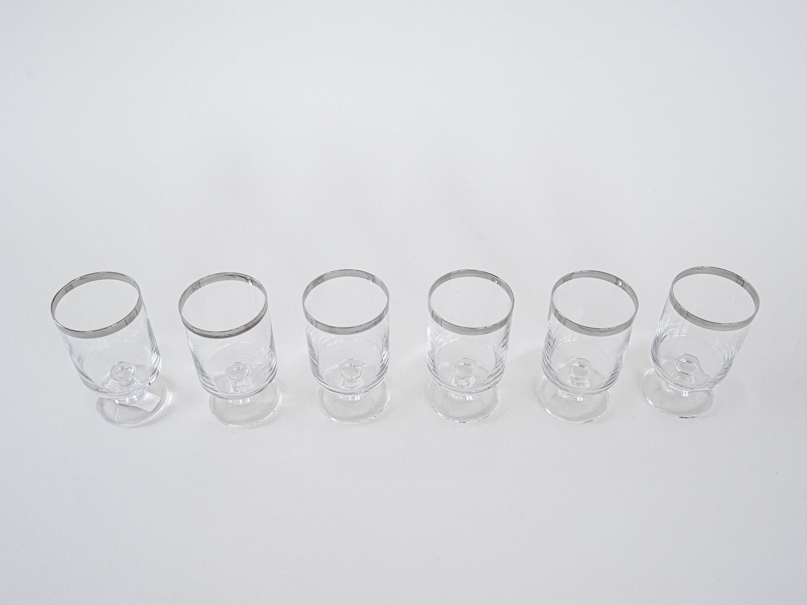 Set Of Glasses, Hollywood Regency Style, 1970s, Made In Italy photo 289.0