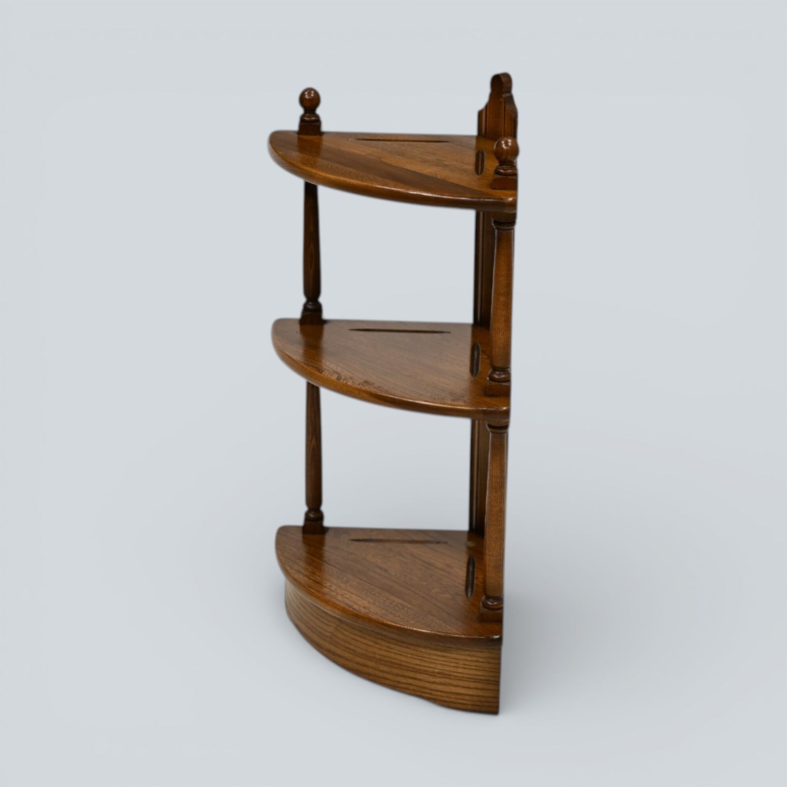 Genuine Ercol Corner Shelving Golden Dawn Finish #1103 Exc Free Uk Delivery photo for sale