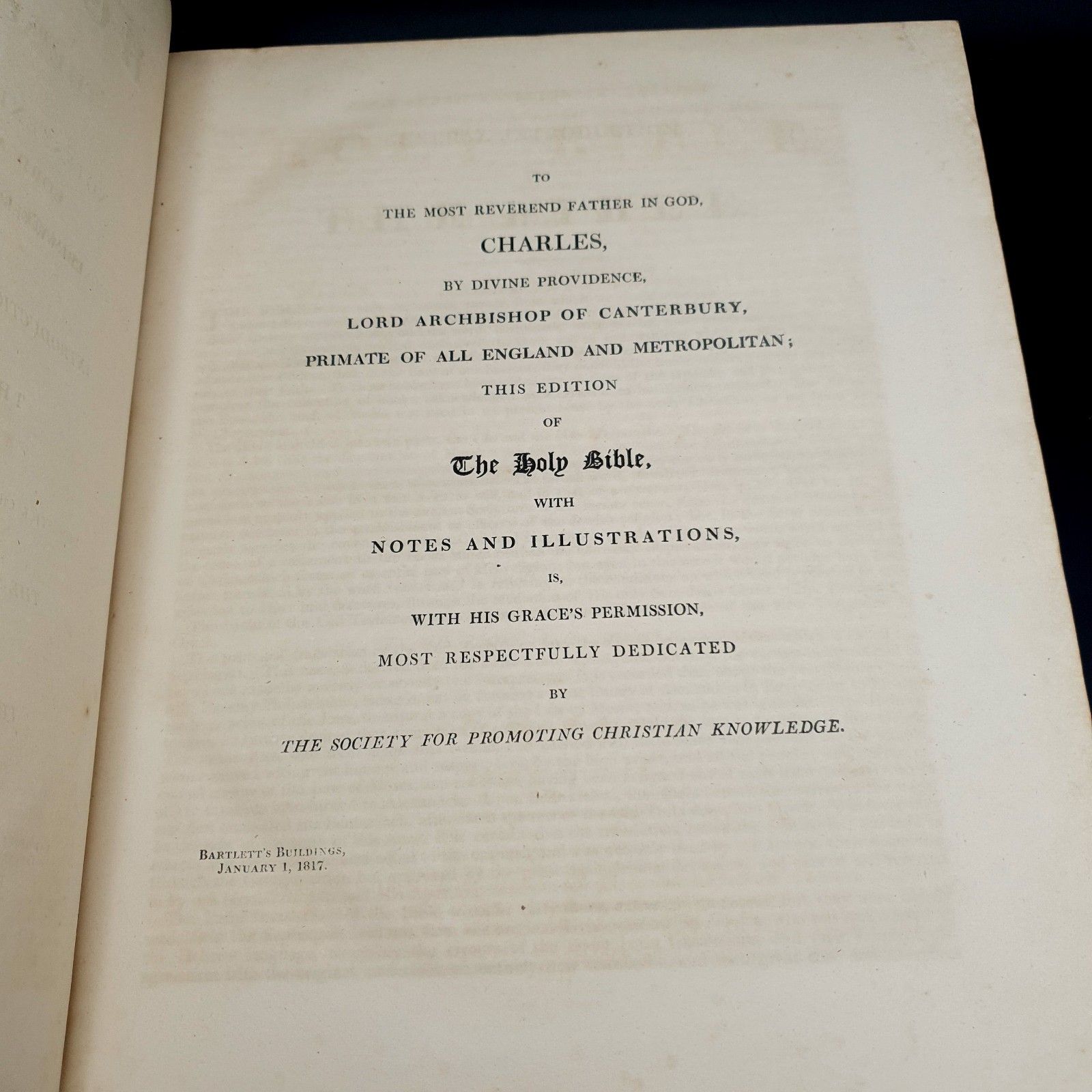 1817 D’oyly & Mant Holy Bible 1st Ed 3 Vol Set Quarto Oxford Clarendon Press photo 500.0