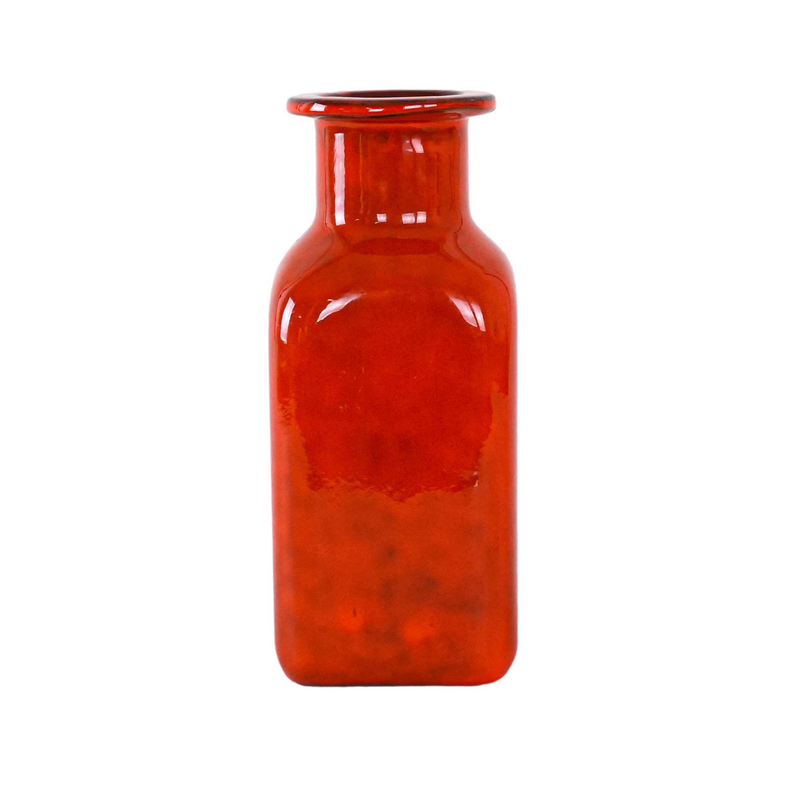 Ceramic Vase, Italian Design, 1960s, Made In Italy