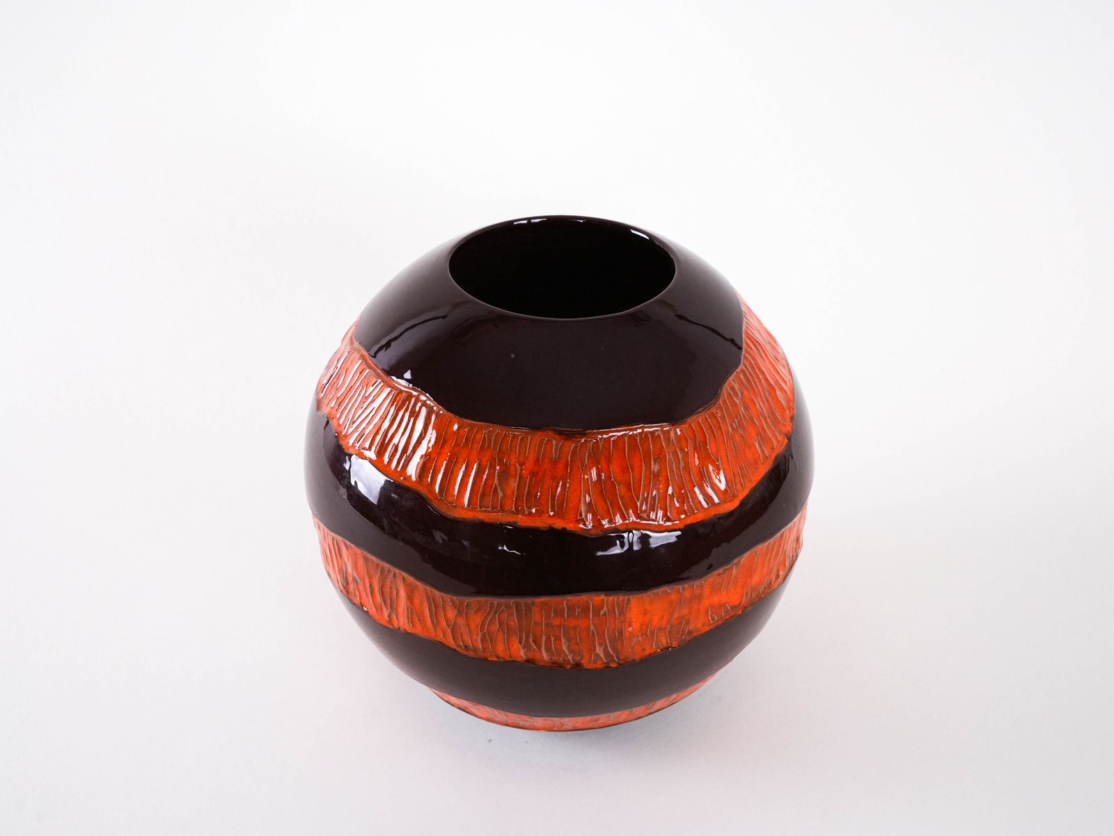 Ceramic Vase, Italian Design, 1960s, Made In Italy photo 389.0