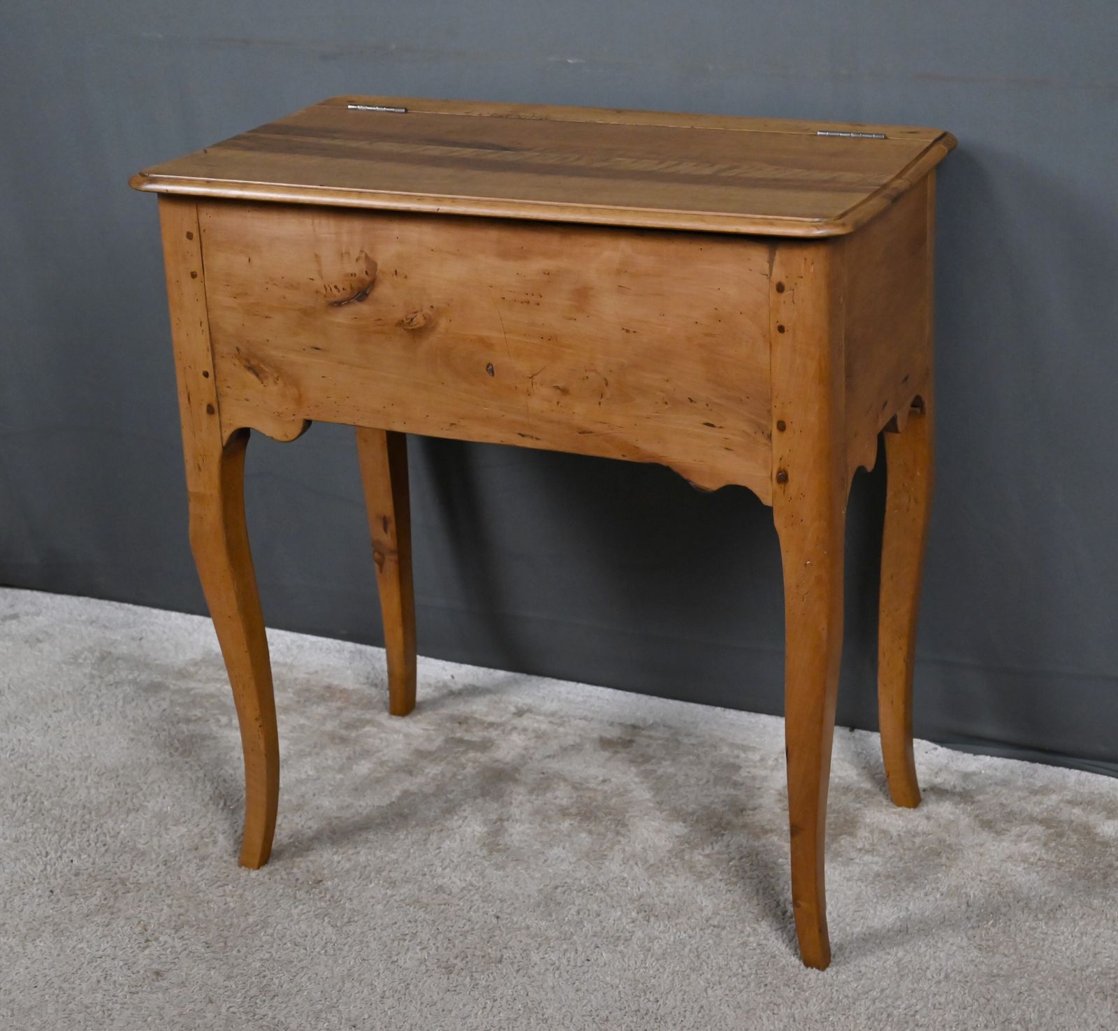 Walnut And Pear Wood Kneading Table, Louis XV Period – 18th Century photo Furniture