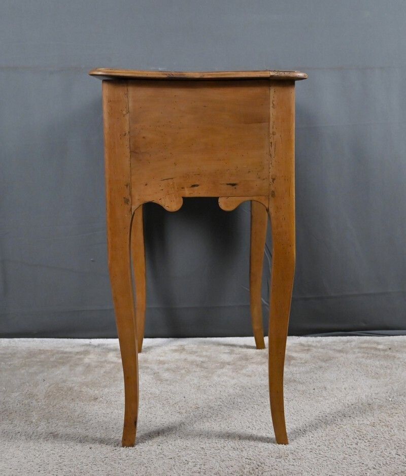 photo for sale Walnut And Pear Wood Kneading Table, Louis XV Period – 18th Century