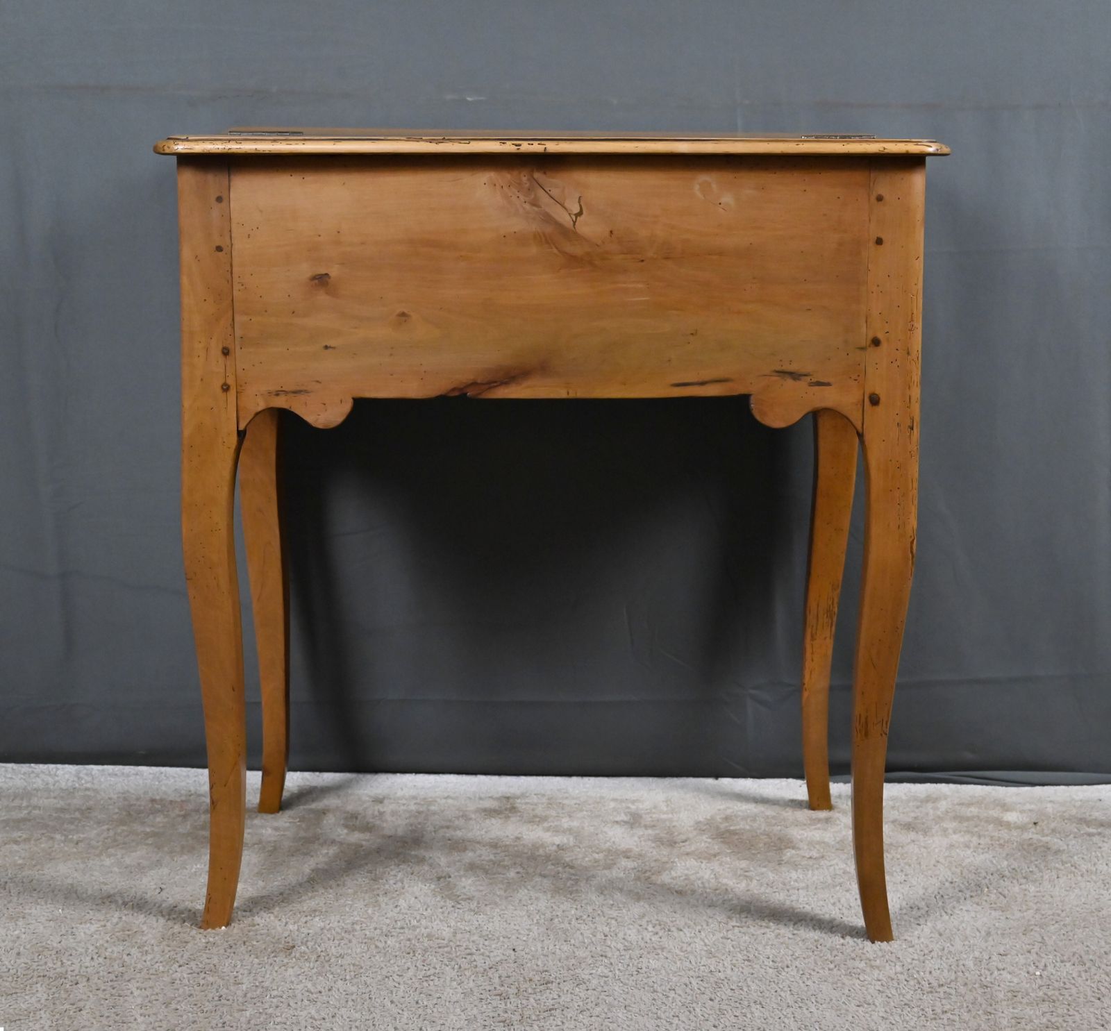 Furniture Walnut And Pear Wood Kneading Table, Louis XV Period – 18th Century photo