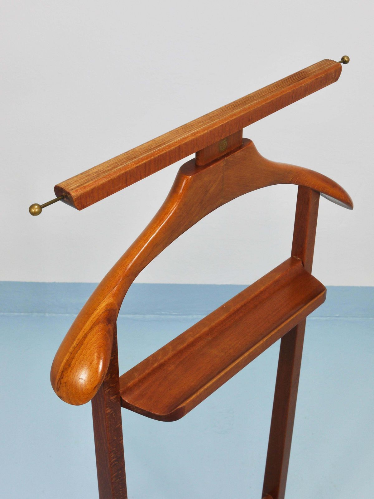 Fratelli Reguitti Mid Century Clothing Valet, Ico Parisi Style, Italy, 1950s photo 925.0