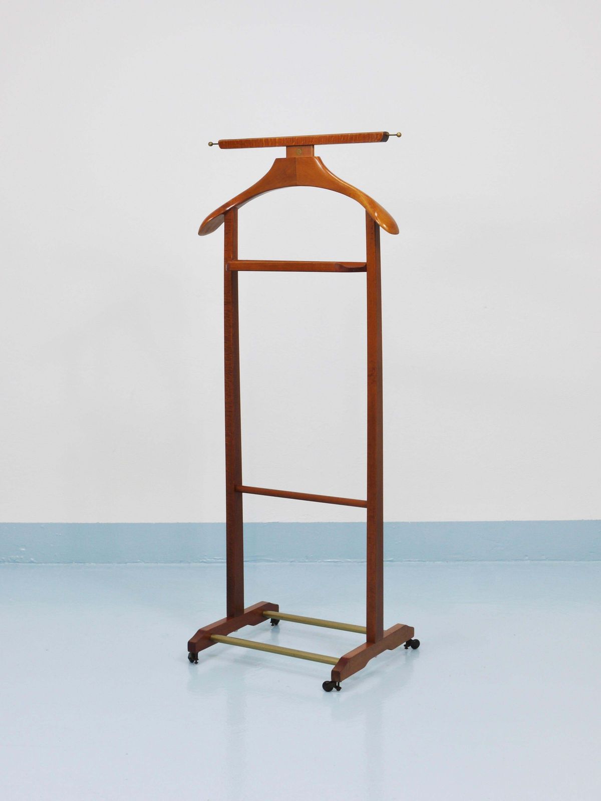 Fratelli Reguitti Mid Century Clothing Valet, Ico Parisi Style, Italy, 1950s photo vintage